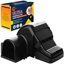 Ultra Powerful Rat Trap - Large, Heavy Duty Rat Trap That Kills Instantly | Professional Quality Rat Killer & Mouse Trap for Indoors & Outdoors - Best