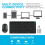 JLab Go Bundle - Bluetooth & Wireless Keyboard and Mouse Set - Multi Device Computer Keyboard & Mice Combos - Compatible with 2
