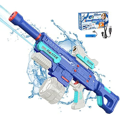 Longest shooting best sale water gun