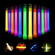 25x Glow Sticks for Children - 6 Inches Long Ultra Bright Large Glow Sticks Party Packs - Neon Party Lights for Festival, Christmas, Wedding, Kids'