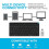 JLab Go Wireless Keyboard - Small Bluetooth Keyboard, USB Dongle & Bluetooth Multi Device Connectivity, Compatible with Apple/Windows/Tablet/iPad/PC/Laptop 2