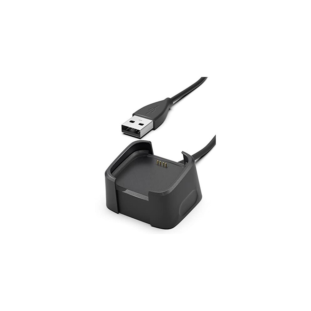 Charger for Fitbit Versa 2 Health & Fitness Smartwatch 3.3Ft Fast Charging Replacement Fitbit Versa 2 USB Charging Cable Dock Stand(not for Fitbit