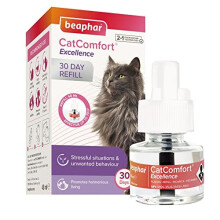 | CatComfort Excellence Refill | Optimises Feelings of Reassurance & Well-Being | Promotes Multi-cat Harmonious Living | For Use with CatComfort