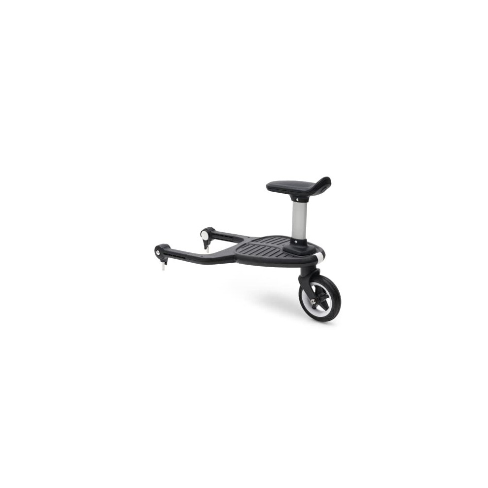 Butterfly Comfort Wheeled Board +, Compatible With Bugaboo Butterfly Pushchair, Buggy Board With Removable Seat For Toddlers, Sit And Stand Option And