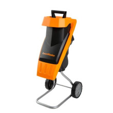 Impact Garden Shredder 2400W, Max diameter 40mm, Includes 50L collection bag, rapid blade system, safety plunger and safety glasses, 2 Year Guarantee