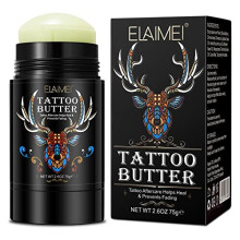 Tattoo Cream Tattoo Balm 75g, Tattoo Cream Aftercare Brighten & Moisturizing, Tattoo Butter for New Tattoo Healing Tattoo Care Cream & Old Tattoo