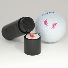 Liver Bird Liverpool Golf Ball Stamper - Premium Quick-Dry Permanent Ink for Personalizing Golf Balls