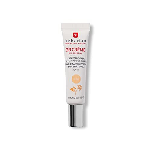Finish-Erborian BB Crème 15 ml (Kleur: Nude)