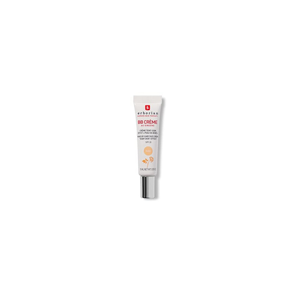 - BB Cream With Ginseng - Complexion Cream - "Baby Skin" Effect - Korean Cosmetic Treatment 5 -In -1 For SPF 20 - Nude - 15 ml-image-OPC-PBR9RMN-NEW