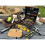 Rolson 68282 600mm Leather Contractor Tool Bag 5