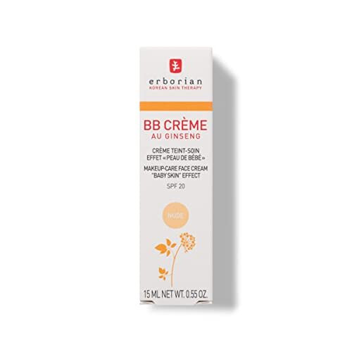 Finish-Erborian BB Crème 15 ml (Kleur: Nude) 1