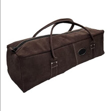 68282 600mm Leather Contractor Tool Bag