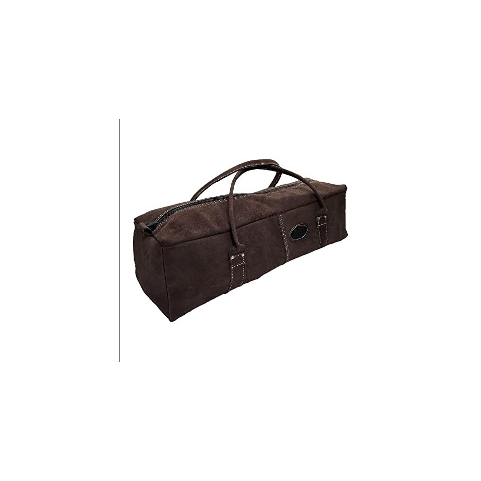 68282 600mm Leather Contractor Tool Bag