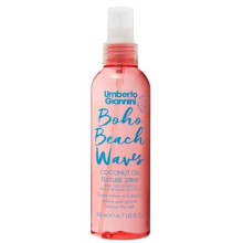Beach Waves Boho Texture Spray 200ml - No Salt Coconut Oil Wave Spray - Colour Protecting UV Filters