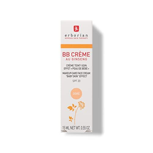 Finish-Erborian BB Crème 15 ml (Tint: Goud) 1