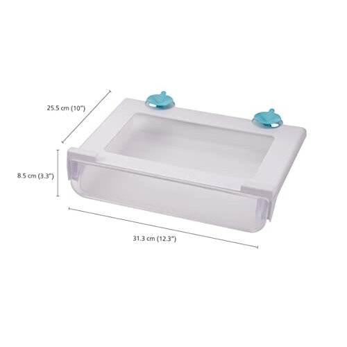 Joseph Joseph FridgeStore - Space Saving Under-shelf Storage Drawer Organiser, BPA free 2
