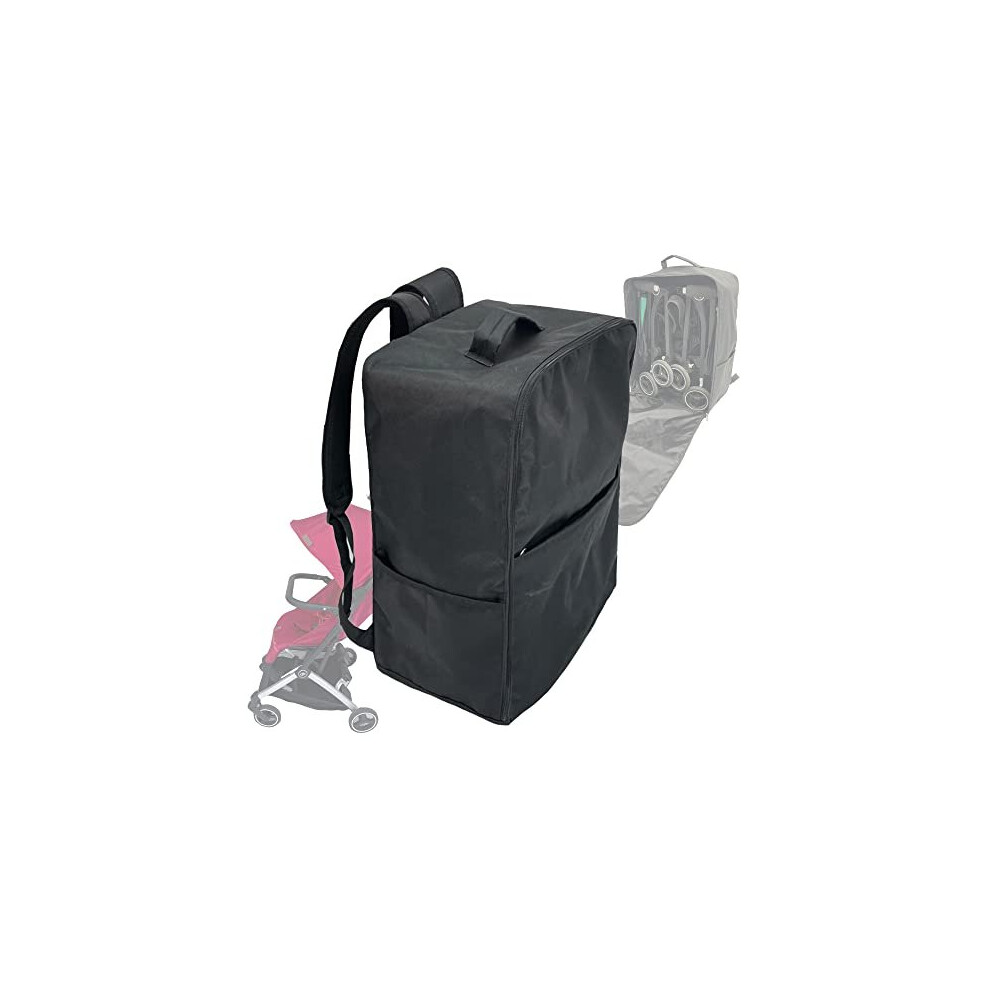 Stroller Travel Backpack Bag Fit GB Pockit +, Pockit & Cybex Libelle Travel Strollers, Stroller Transport Bags
