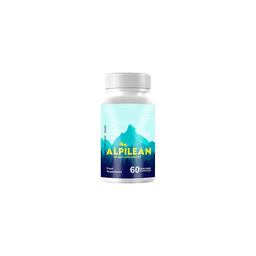 Supplement Heaven Alpilean Weight Loss Formula - 60 Capsules / 1 Month Supply