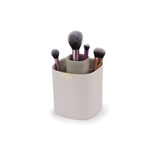 Joseph Joseph Viva - Organizer per pennelli da trucco a pi    livelli con divisori per pennelli, eyeliner, matite per labbra e mascara