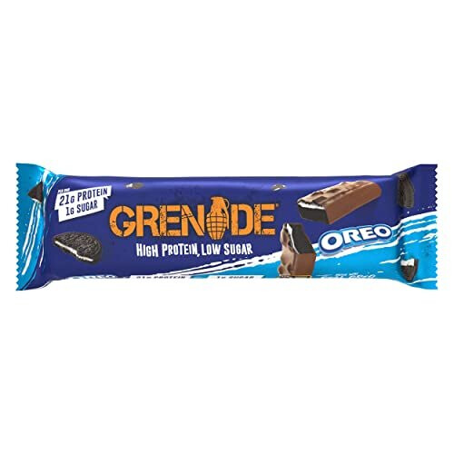 Grenade High Protein, Low Sugar Bar - Oreo, 12 x 60 g 1