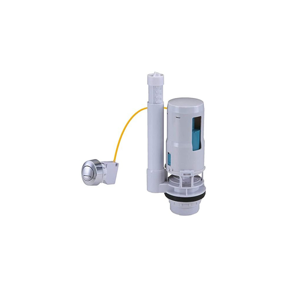 Houslerdual Flush Fits All Push Button Toilets For 2 Inch Outlet Flush Replacement Valve With Wire 7422608664676