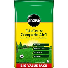 Evergreen Complete 4-in-1 Lawn Food, Weed & Moss Control, 500 m2