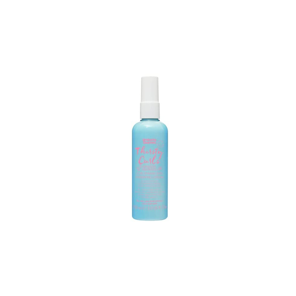 Umberto Giannini Thirsty Curls Styling Lotion - Anti Frizz & Humidity Proof For Dry & Dehydrated Curls 150Ml