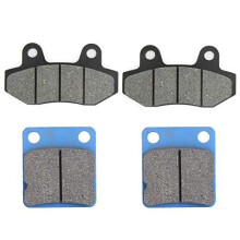 Front and Rear Brake Pad, Motorcycle Front Rear Brake Pads Brakes Fits for 50 90 110 125 140 150 160cc Pit Dirt Bike
