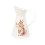 Wrendale Flower Jug - Head Clover Heels (Rabbit) 1