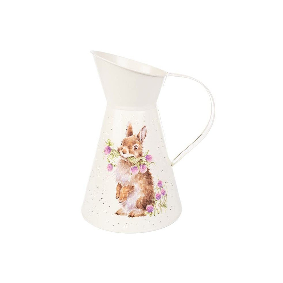 Wrendale Flower Jug - Head Clover Heels (Rabbit)