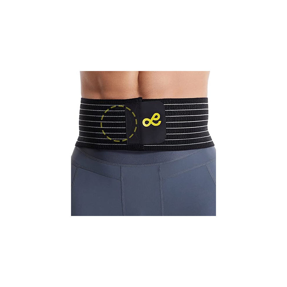 Gagaiuco Umbilical Hernia Belt For Men And Women - Abdominal Support Binder With Compression Pad - Navel Ventral Epigastric Incisional And Belly Button Hernias