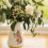 Wrendale Flower Jug - Head Clover Heels (Rabbit) 2