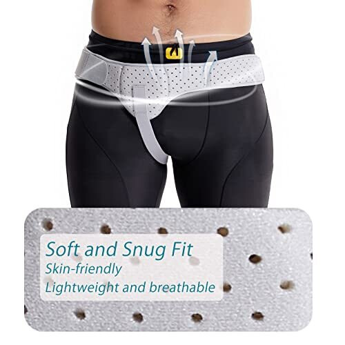 Hernia Belt for Men Inguinal Hernia Support - Groin or Lower Abdominal ...