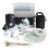 Tommee Tippee Closer to Nature Complete Feeding Set, Electric Steam Steriliser with Insulated Bottle Bag, Newborn Baby Bottles and Easiwarm Bottle Warmer, Black 1