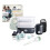 Tommee Tippee Closer to Nature Complete Feeding Set, Electric Steam Steriliser with Insulated Bottle Bag, Newborn Baby Bottles and Easiwarm Bottle Warmer, Black 2