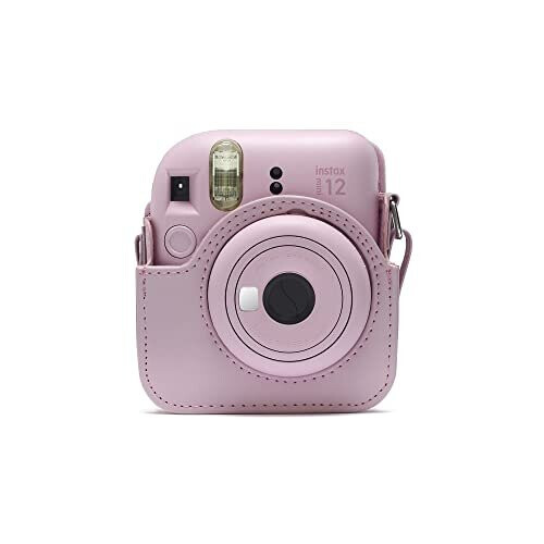 Fujifilm mini 12 camera case, Blossom Pink 2