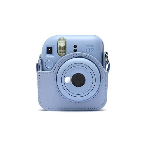 Fujifilm mini 12 camera case, Pastel Blue 2