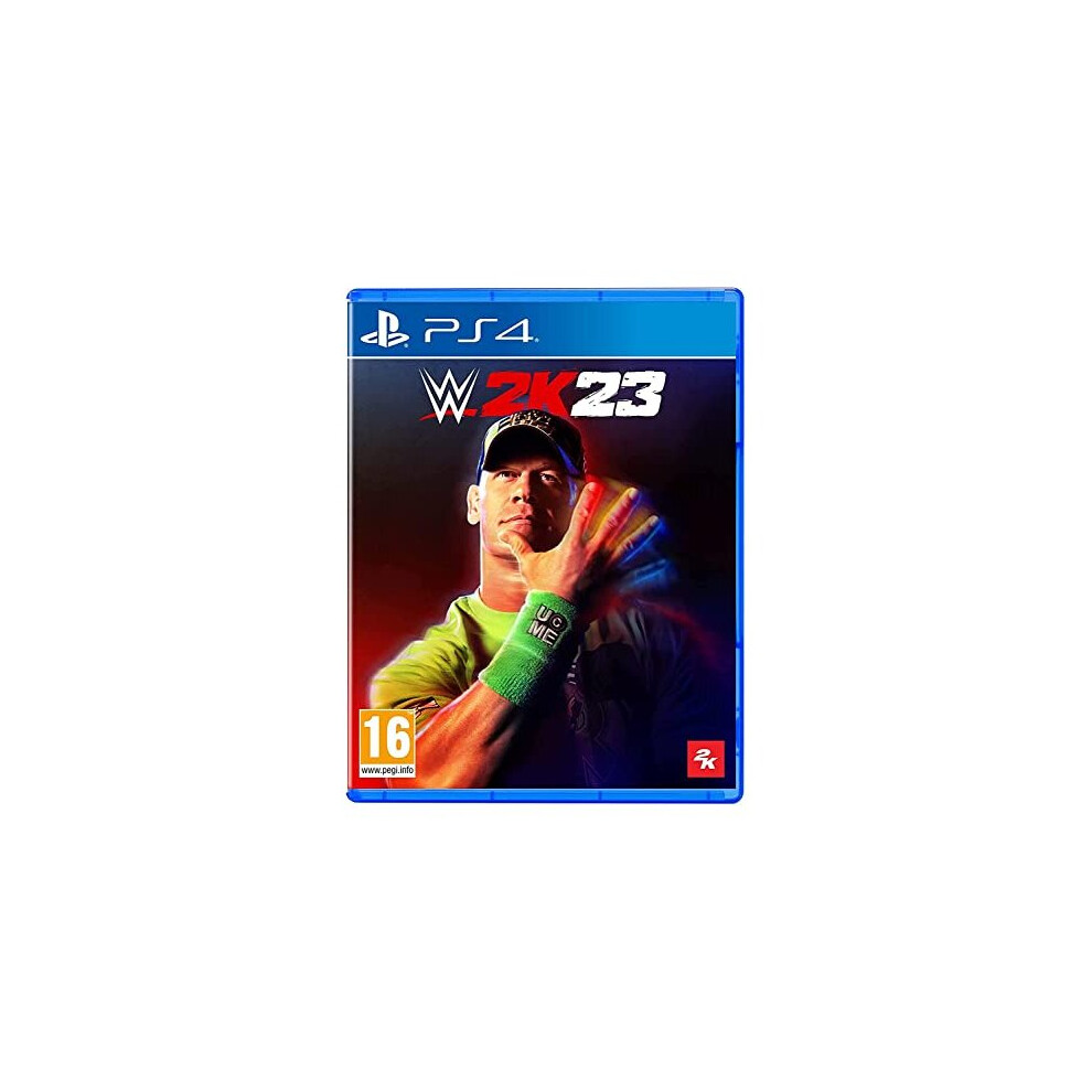 WWE 2K23 Standard Edition PS4