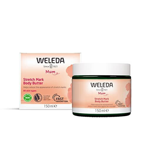 Weleda Stretch Mark Body Butter 1