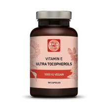 Vitamin E 1000IU Ultra Tocopherol 450mg Vitamin E Vegan – All 4 Tocopherols - Alpha Tocopherol + Beta Tocopherol+ Gamma Tocopherol+ Delta Tocopherol
