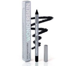 1440 Longwear Black Eyeliner Pencil, Waterproof Eyeliner, Long Lasting Eyeliner Pen (Liquorice)