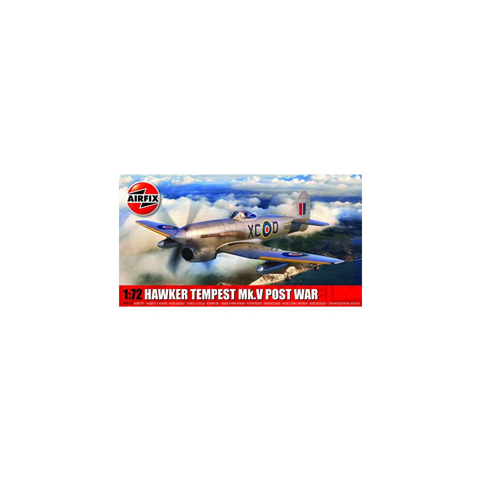 Airfix Hawker Tempest Mk.v Post War