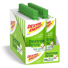 Dextrose Drink, Apple, Liquid Glucose, Alternative to Glucose Tablets, 50ml Pack of 16