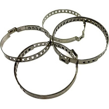 Boltza CV Boot Clips Stainless Steel for Axle Joint (25-50mm & 40-110mm) set of 2 Pairs (4 clamps)