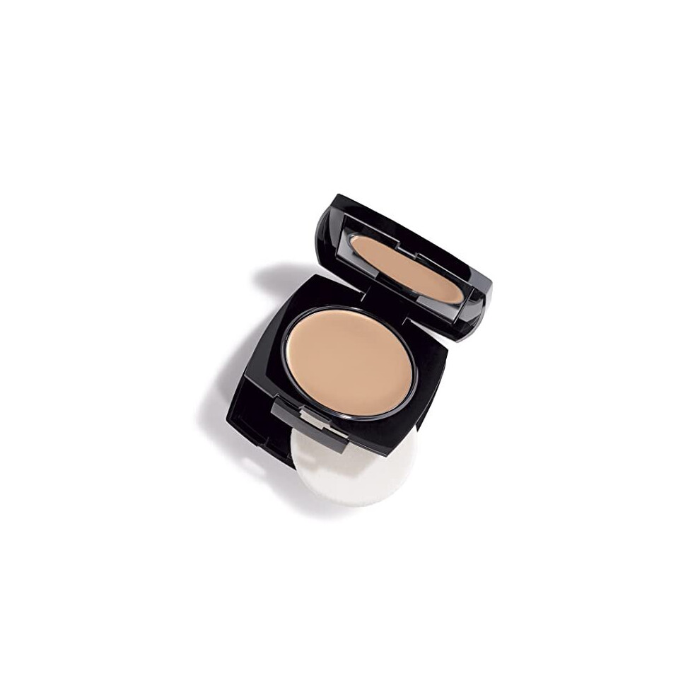 Flawless Cream-To-Powder Foundation Compact Porcelain, SPF15, 3-in-1 Concealer, Foundation and Powder, Formulated with True Blue IQ Colour Technology