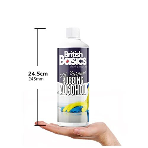 All Purpose Rubbing Alcohol, Isopropyl, 1 Litre 2