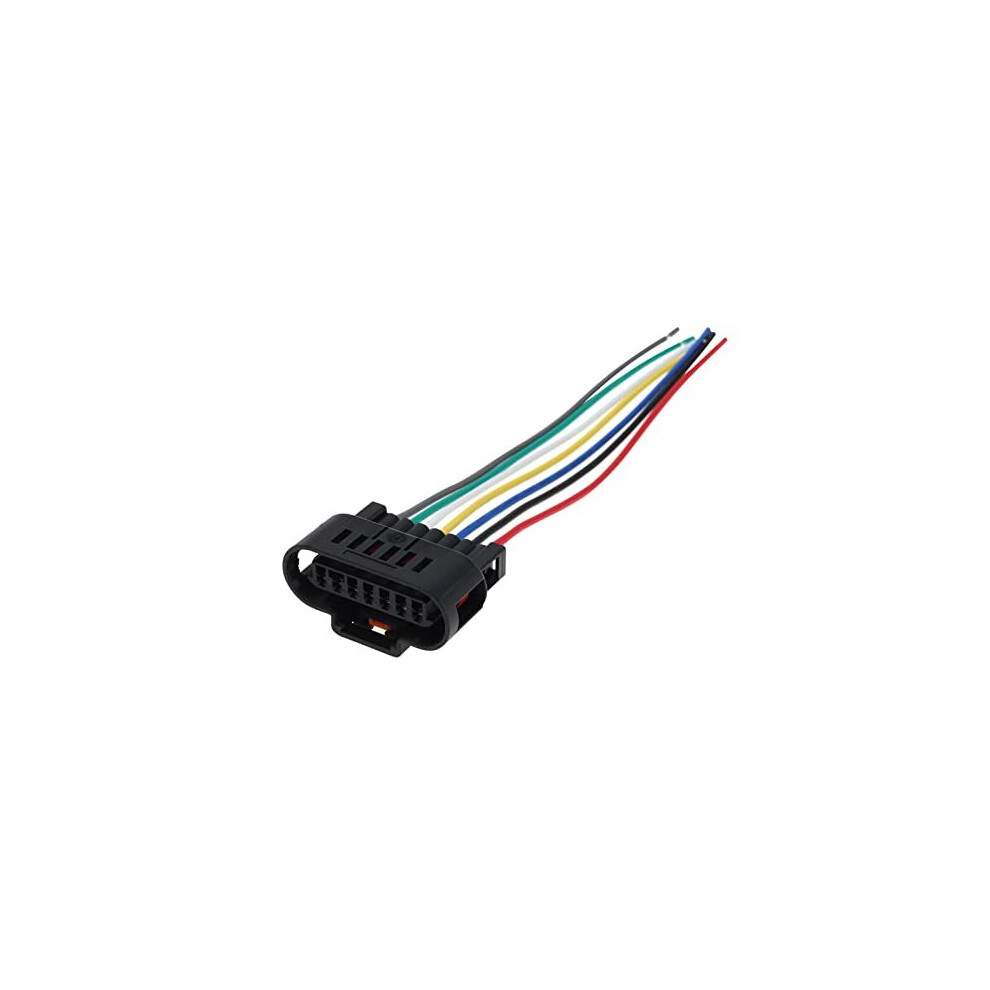 Car 7 Pin Ignition Coil Connector Plug Wiring Harness 1930-0958 Pp10000888 Compatible With Corsa Automotive Ignition Coil Parts 15Cm 4895243542570