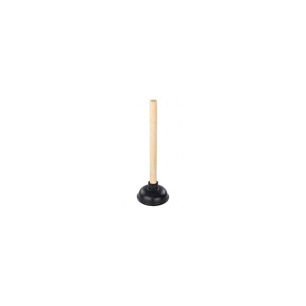 Sink Plunger And Unblocker Â Plunger Unblocker Tool To Easily Clear All Blocked, Small Rubber Plunger With Wooden Handle Sink Unblocker For Kitchen 5065013482590