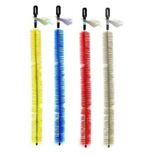 WARESHARK 70cm Long-Handle Radiator Cleaning Brush with Flexible Bristles, Dust Duster for Hard-to-Reach Spaces