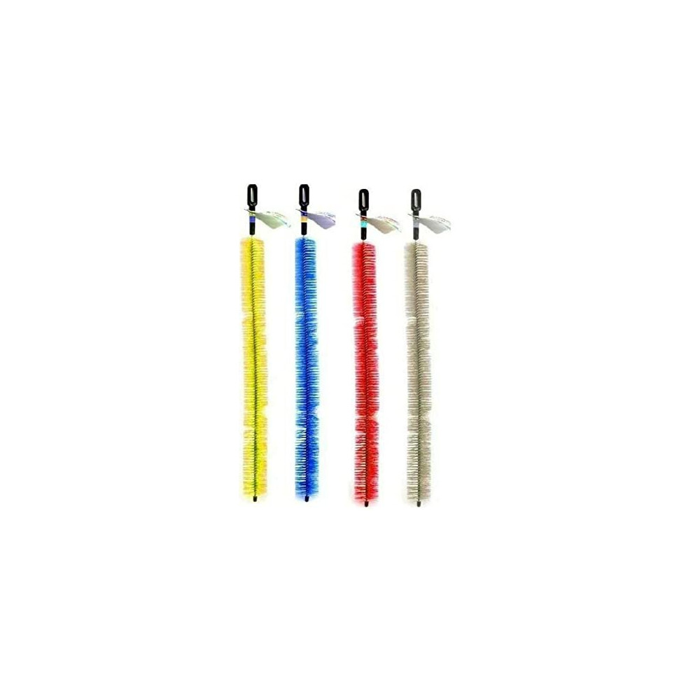 Wareshark 70Cm Long-Handle Radiator Cleaning Brush With Flexible Bristles, Dust Duster For Hard-To-Reach Spaces